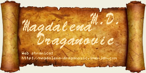 Magdalena Draganović vizit kartica